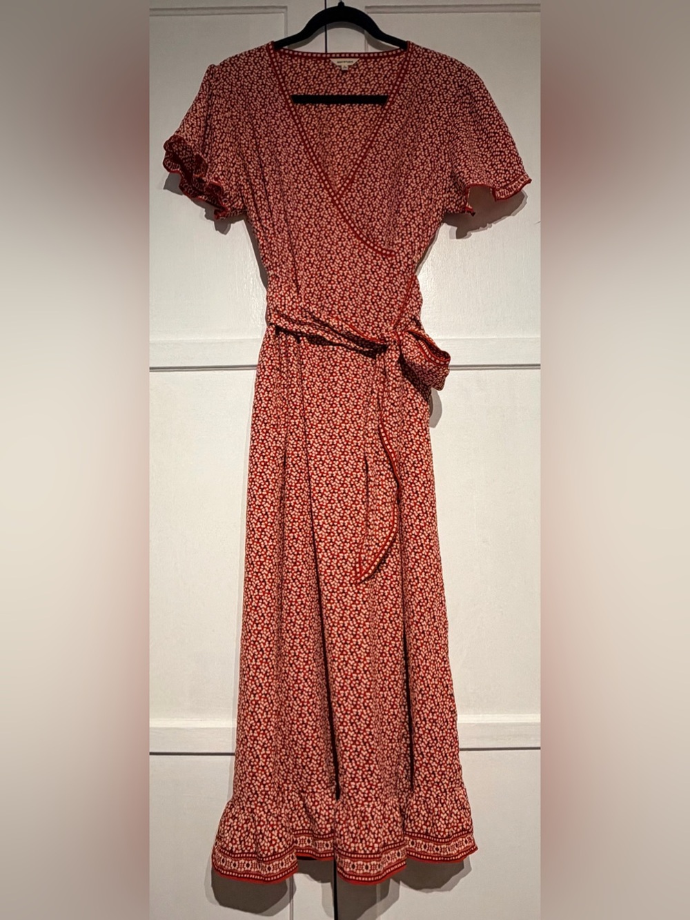 MAX STUDIO | Red Floral Dress - Women's